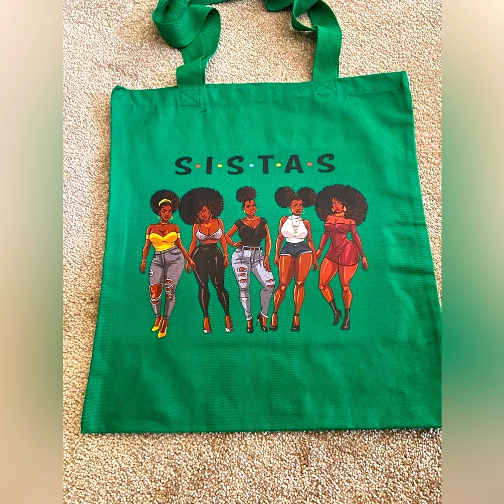 Canvas tote
